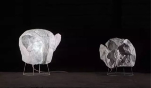 杜邦纸特卫强会自动膨胀的动物造型灯具